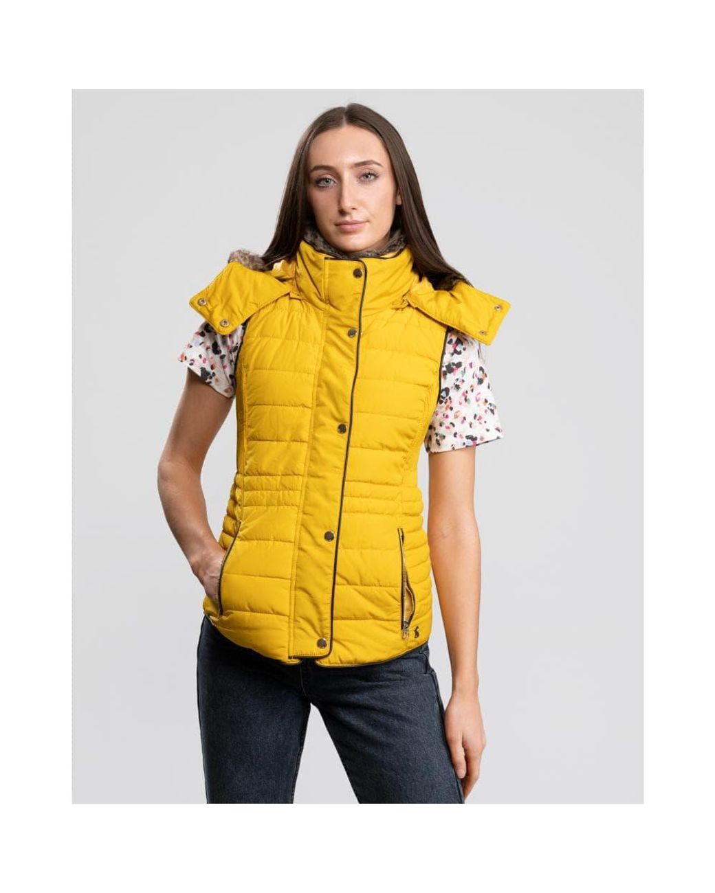 joules sleeveless jacket