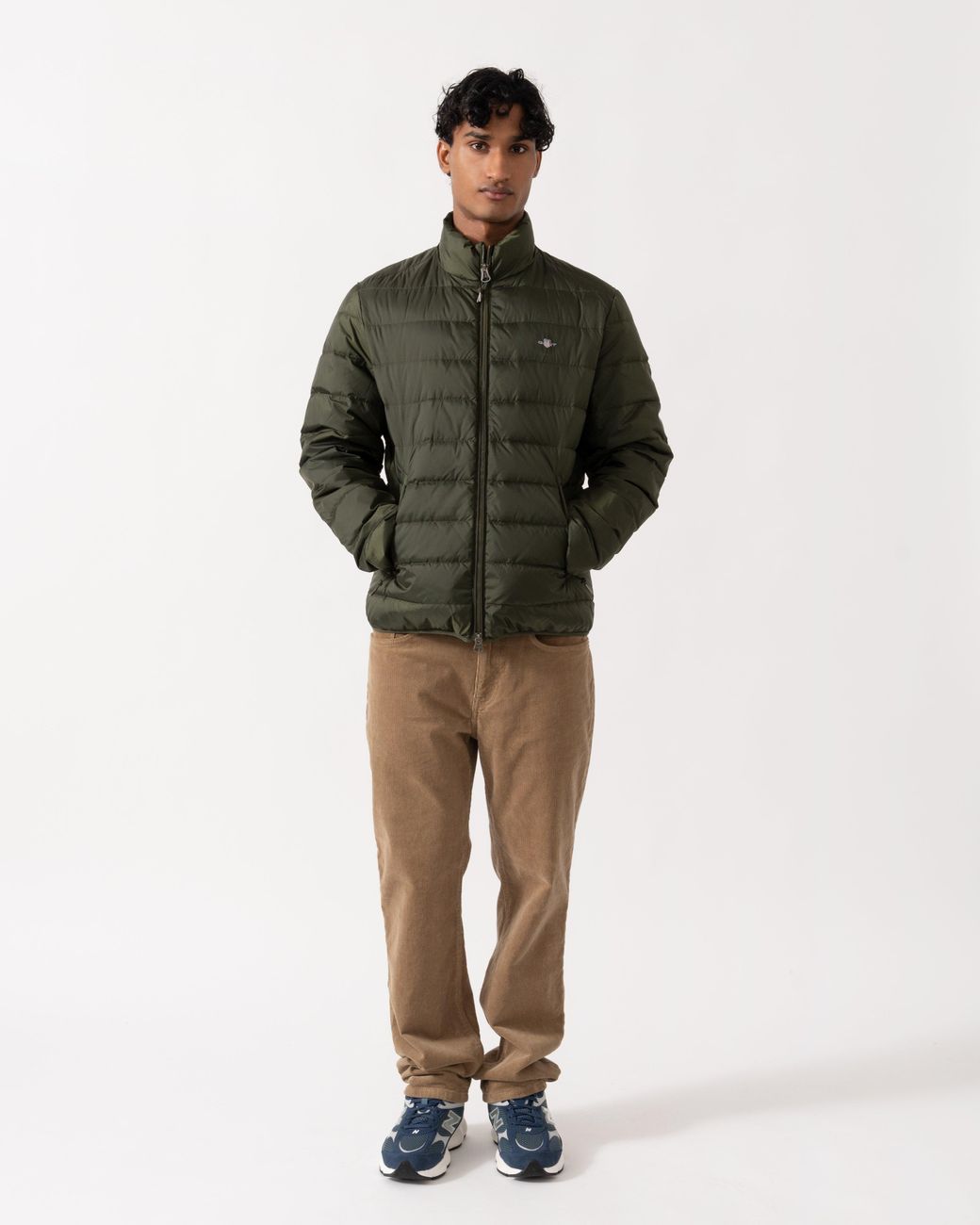Gant Green Light Down Jacket for men