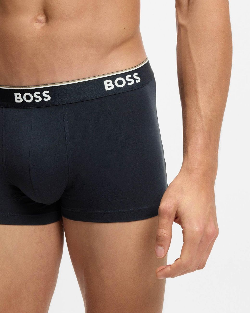 Boss Blue 3 Pack Power Trunks Nos for men