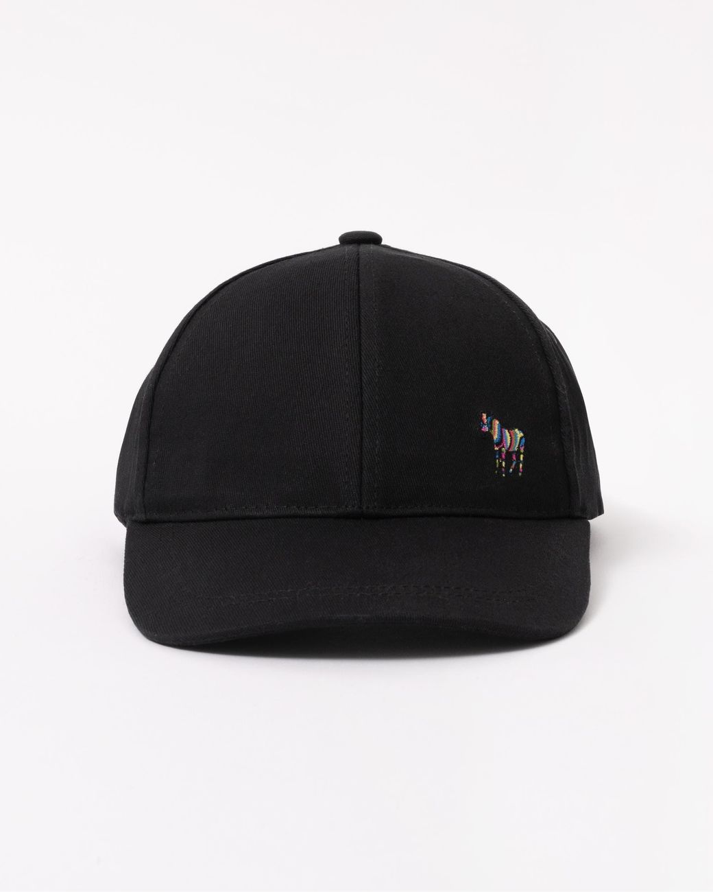 Paul Smith Black Zebra Baseball Cap for men