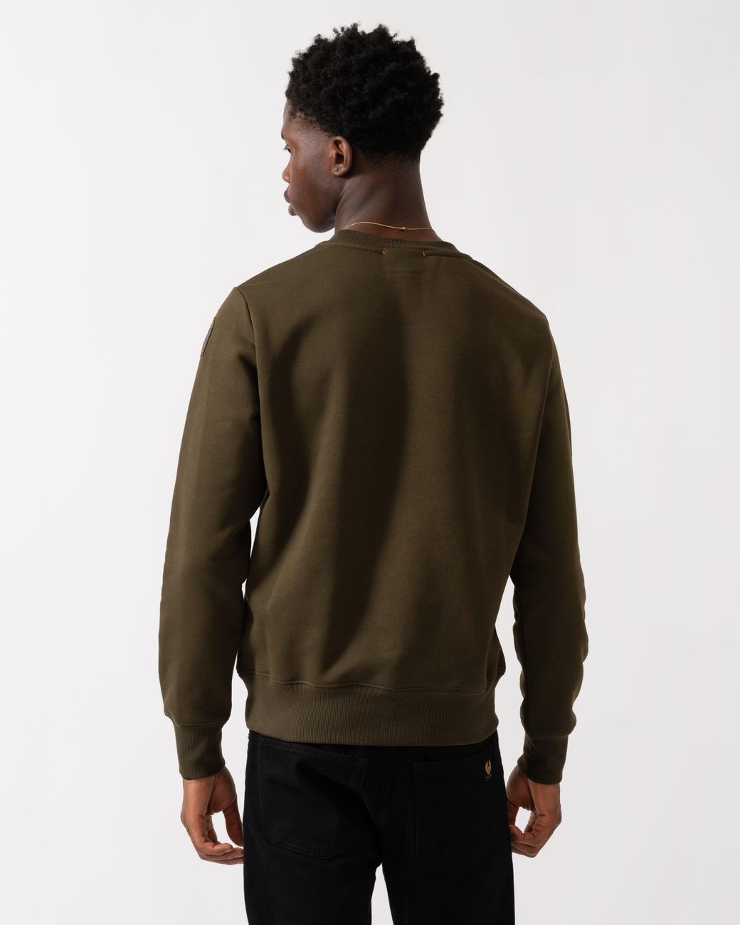 Parajumpers Multicolor K2 Crew Neck Sweatshirt for men