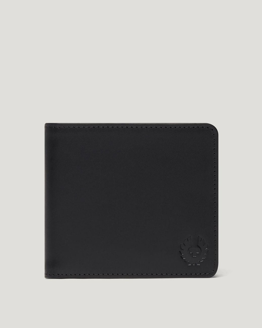 Belstaff Black Hanchurch Bifold Wallet for men