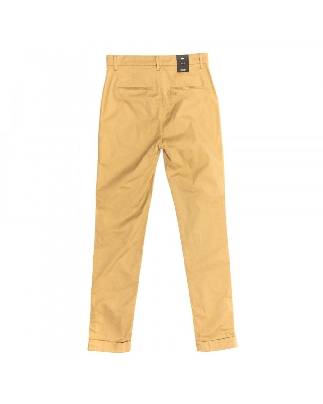 Maison Scotch Yellow Clean Belted Chinos