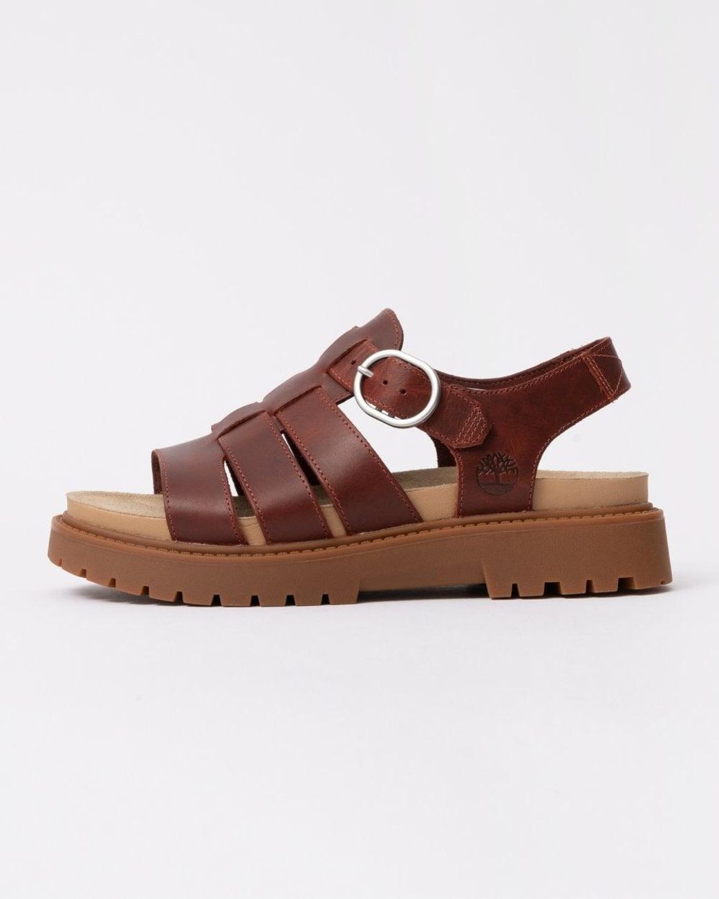 Timberland Brown Clairemont Way Fisherman Sandals