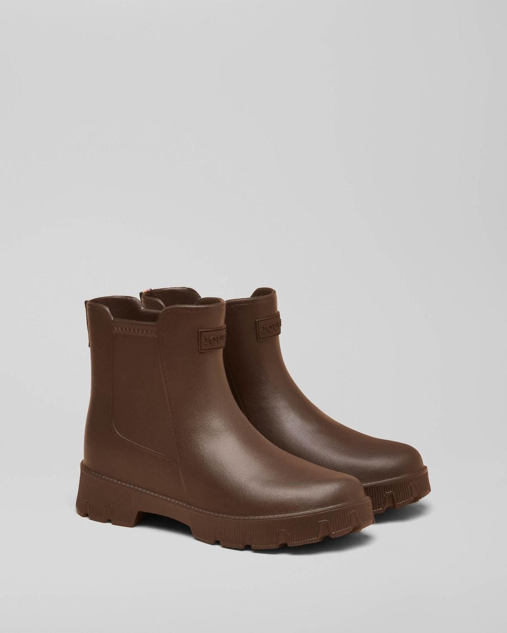 Joules Brown Raindance Short Wellies