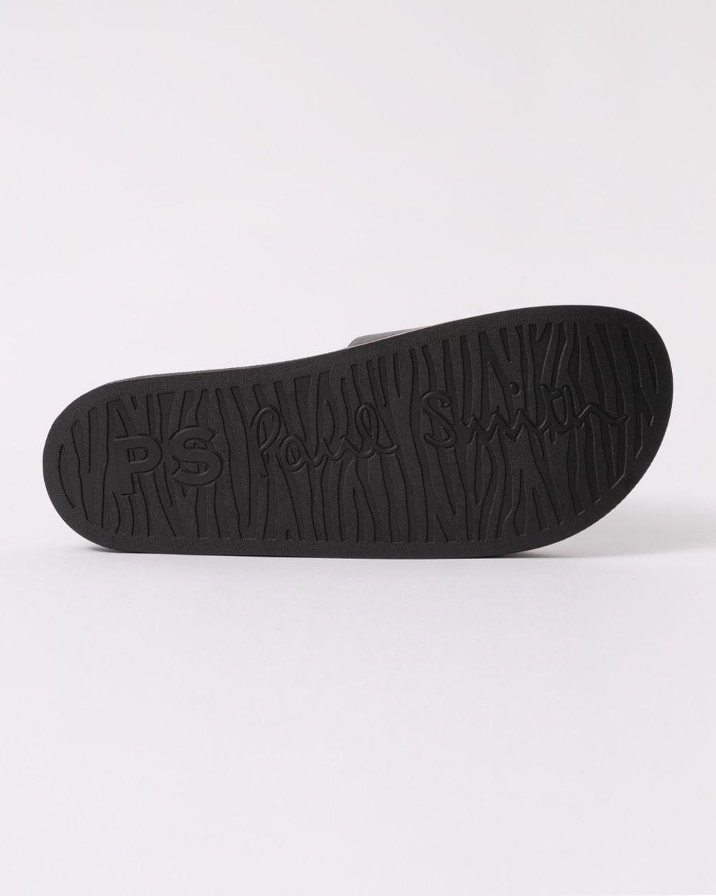 Paul Smith Black Zed Sports Stripe Sandals for men
