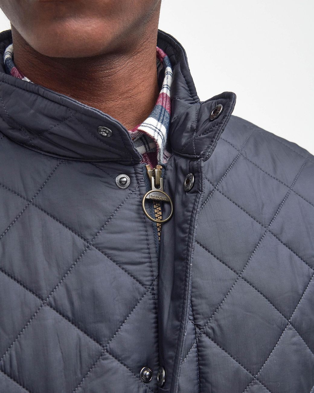 Barbour Blue Flyweight Chelsea Quilted Jacket for men