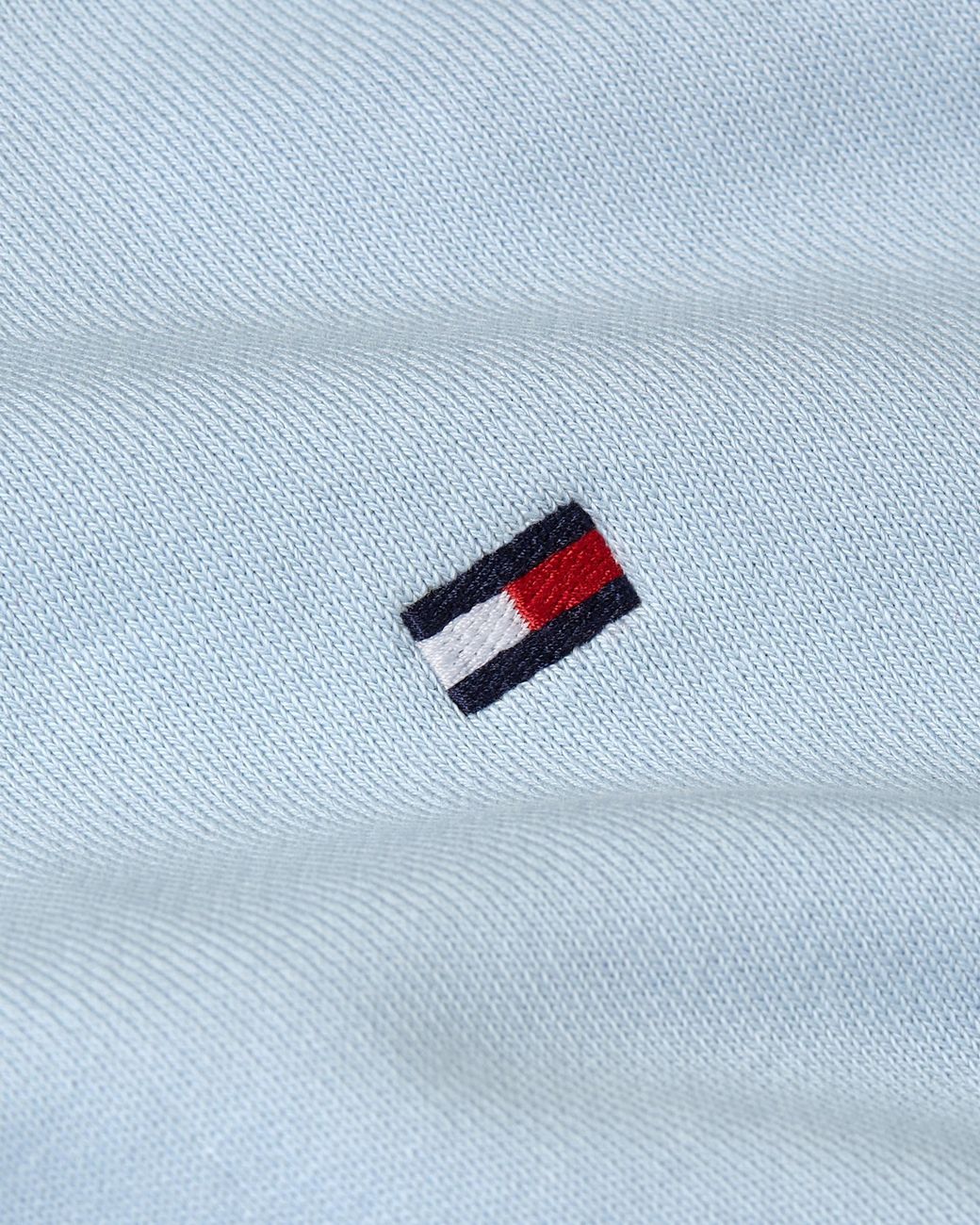 Tommy Hilfiger Blue Essential Terry Cotton Crew Neck for men