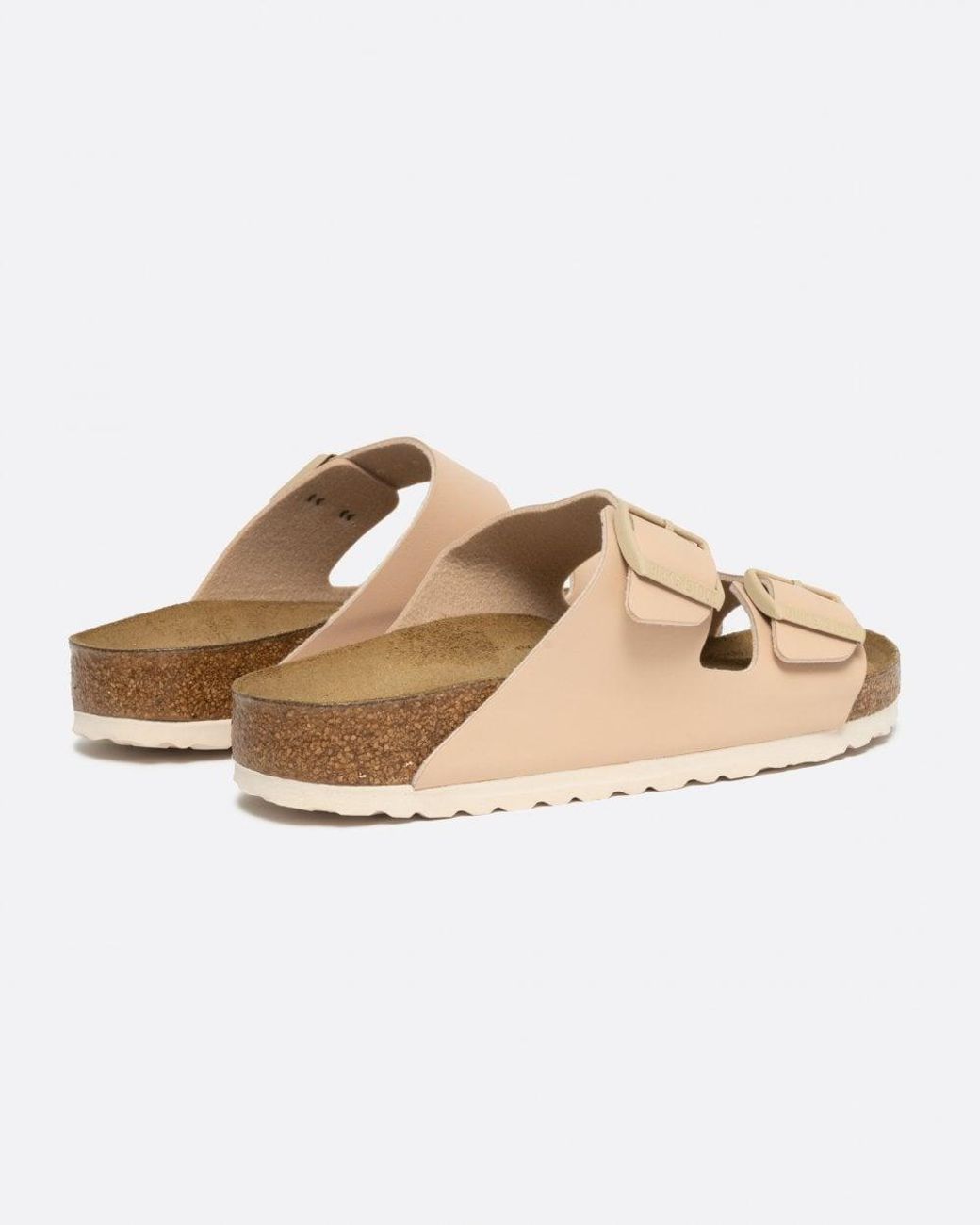 Birkenstock Natural Arizona Birko Flor Sandals , Size: Uk 7.5