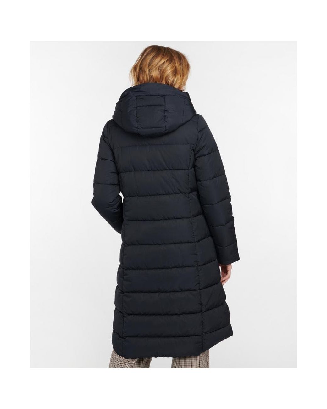 Barbour Buchan Quilted Jacket in Blue 