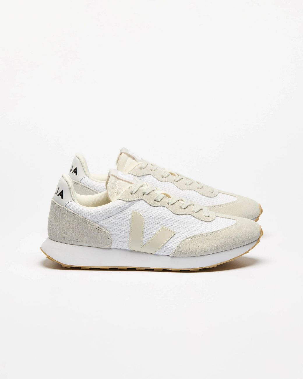 Veja White Rio Branco Ii Alveomesh Trainers