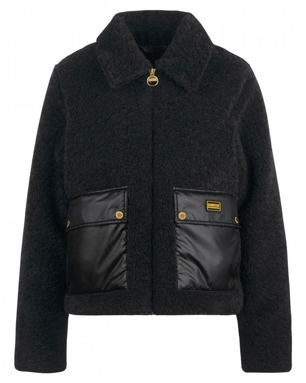 ジャケット Barbour Amber Fleece Teddy Coat Barbour | Amber Fleece Teddy Coat | Teddy Coats | Cruise Fashion