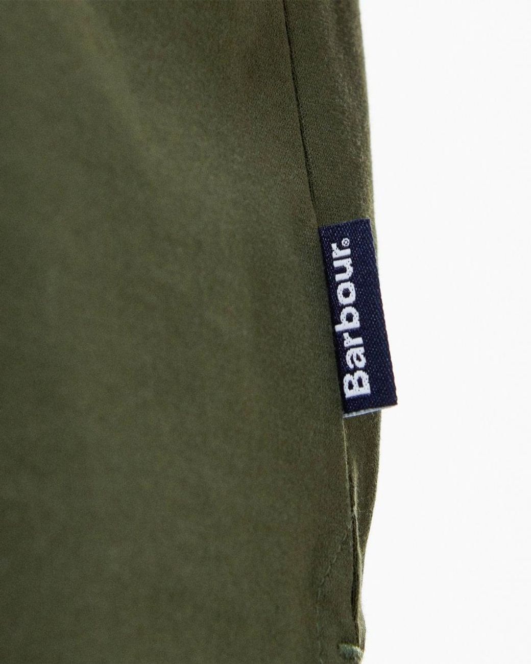 Barbour Green Durness Pocket T-Shirt Size: M for men