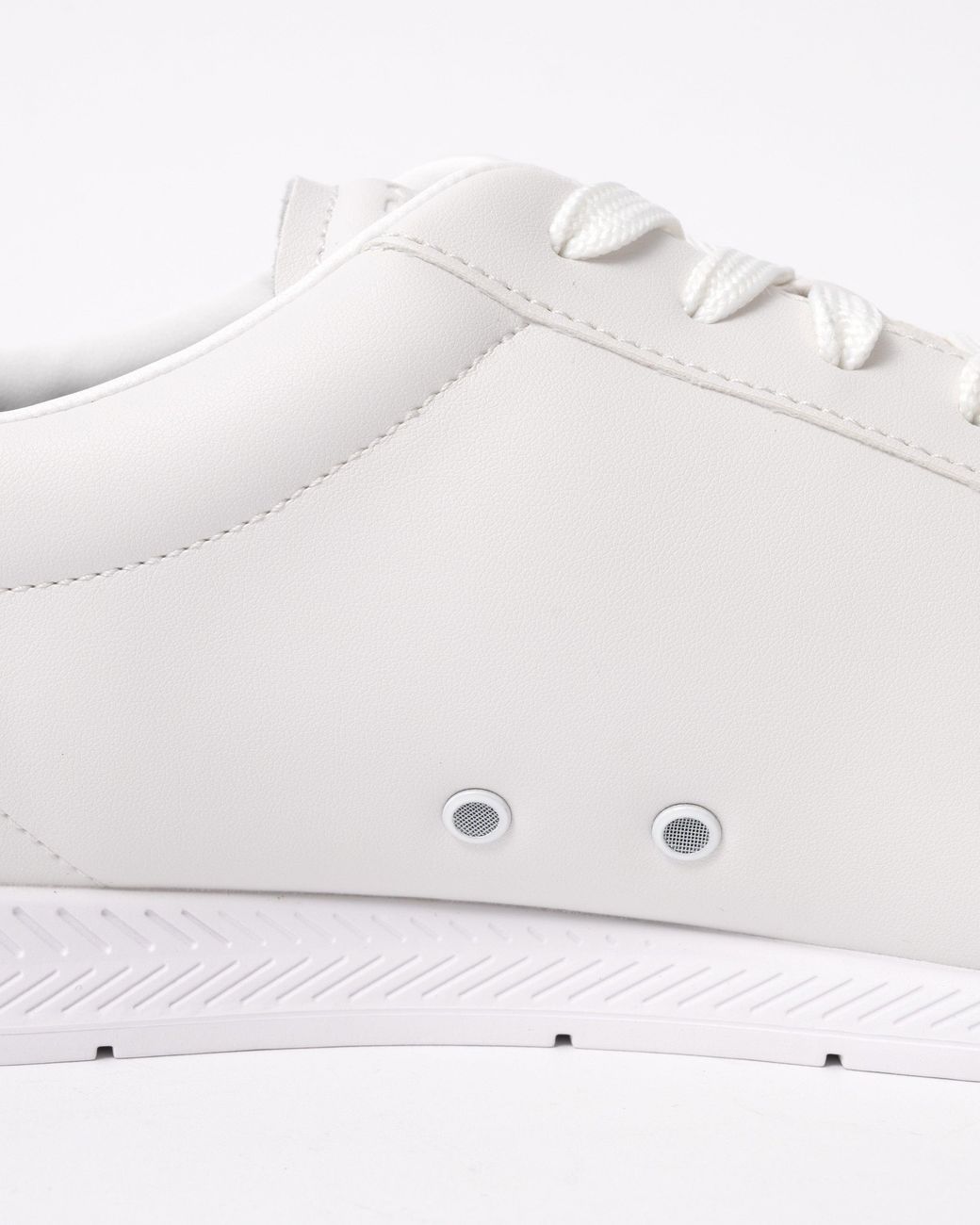 Boss White Nitan Lowp Pltd Trainers for men