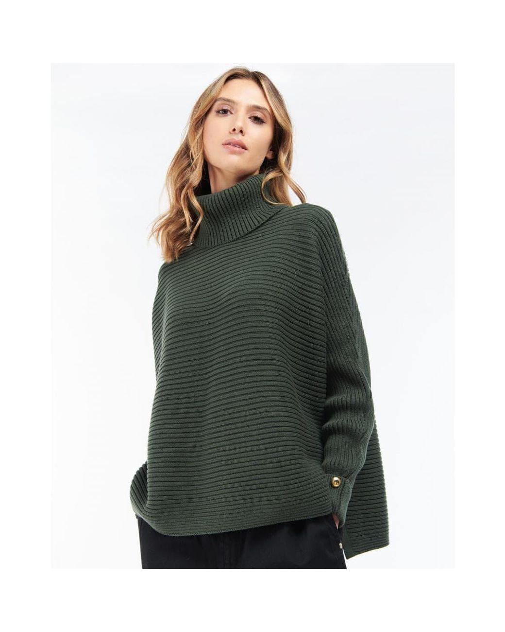 Barbour Cabalen Knited Roll Neck Jumper 