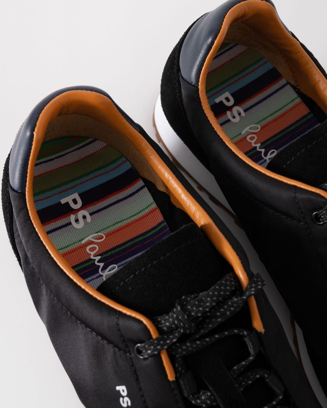 Paul Smith Black Senso Shoes for men