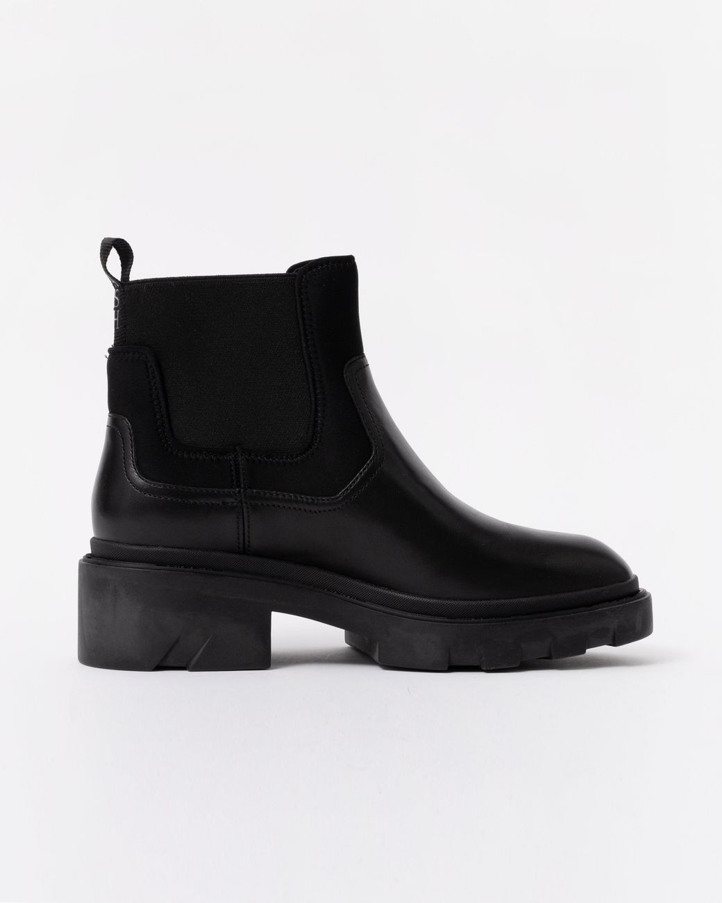 Ash Black Metro Mustang Boots