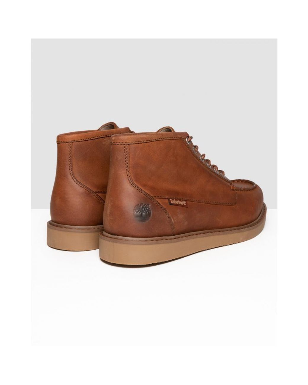 Timberland Newmarket Ii Moc-toe Chukka Boots in Brown for Men | Lyst  Australia