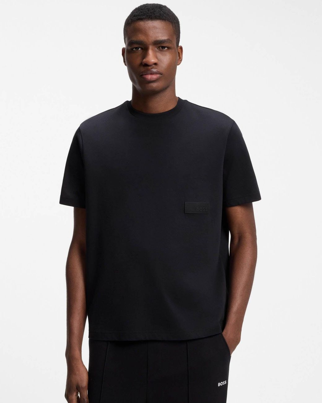 Boss Black Ts Structure T-Shirt for men