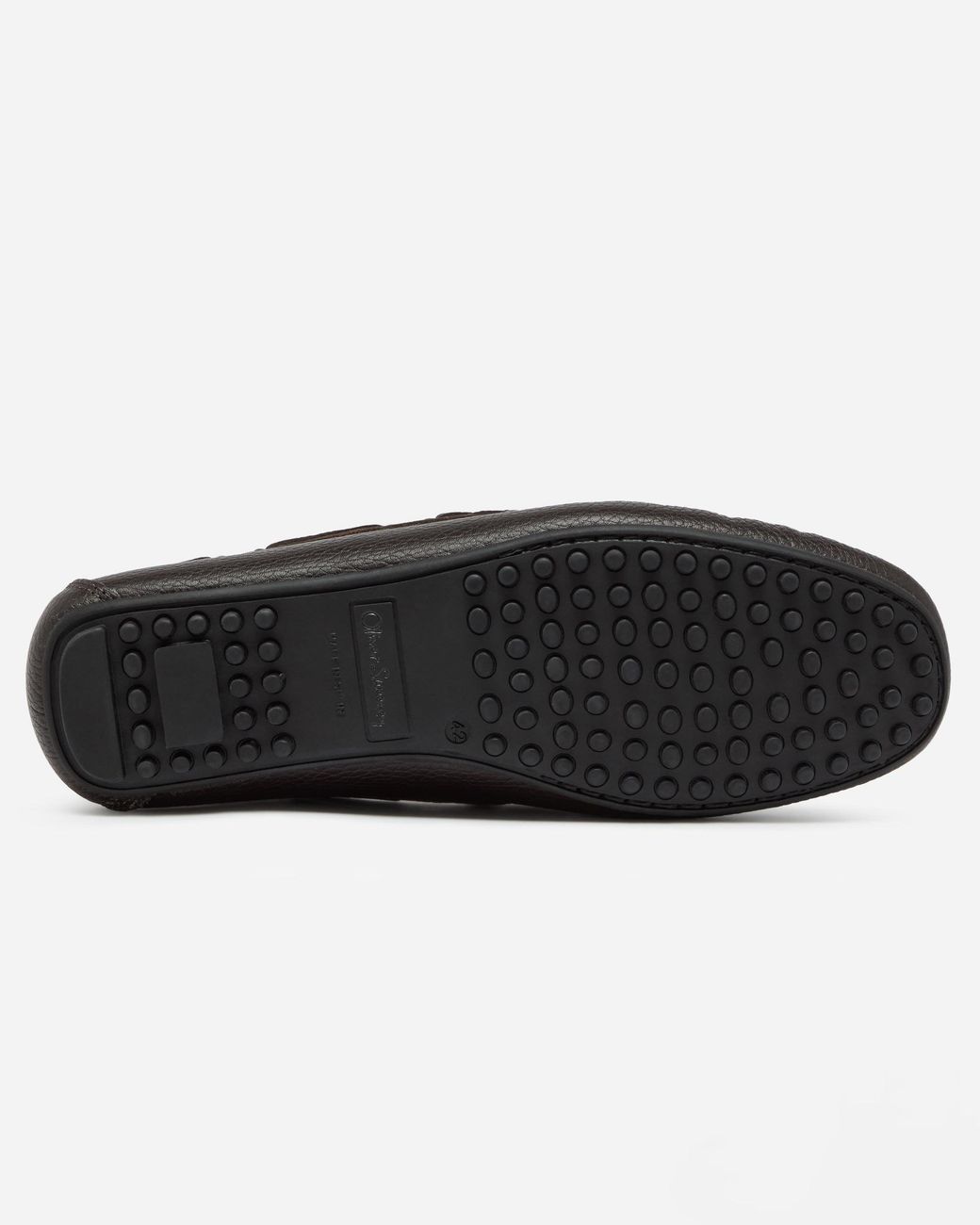 Oliver Sweeney Black Cano Driving Shoes for men