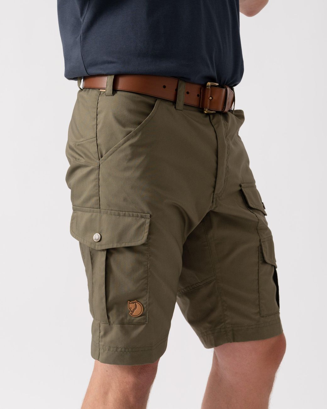 Fjallraven Green Vidda Pro Lite Shorts for men