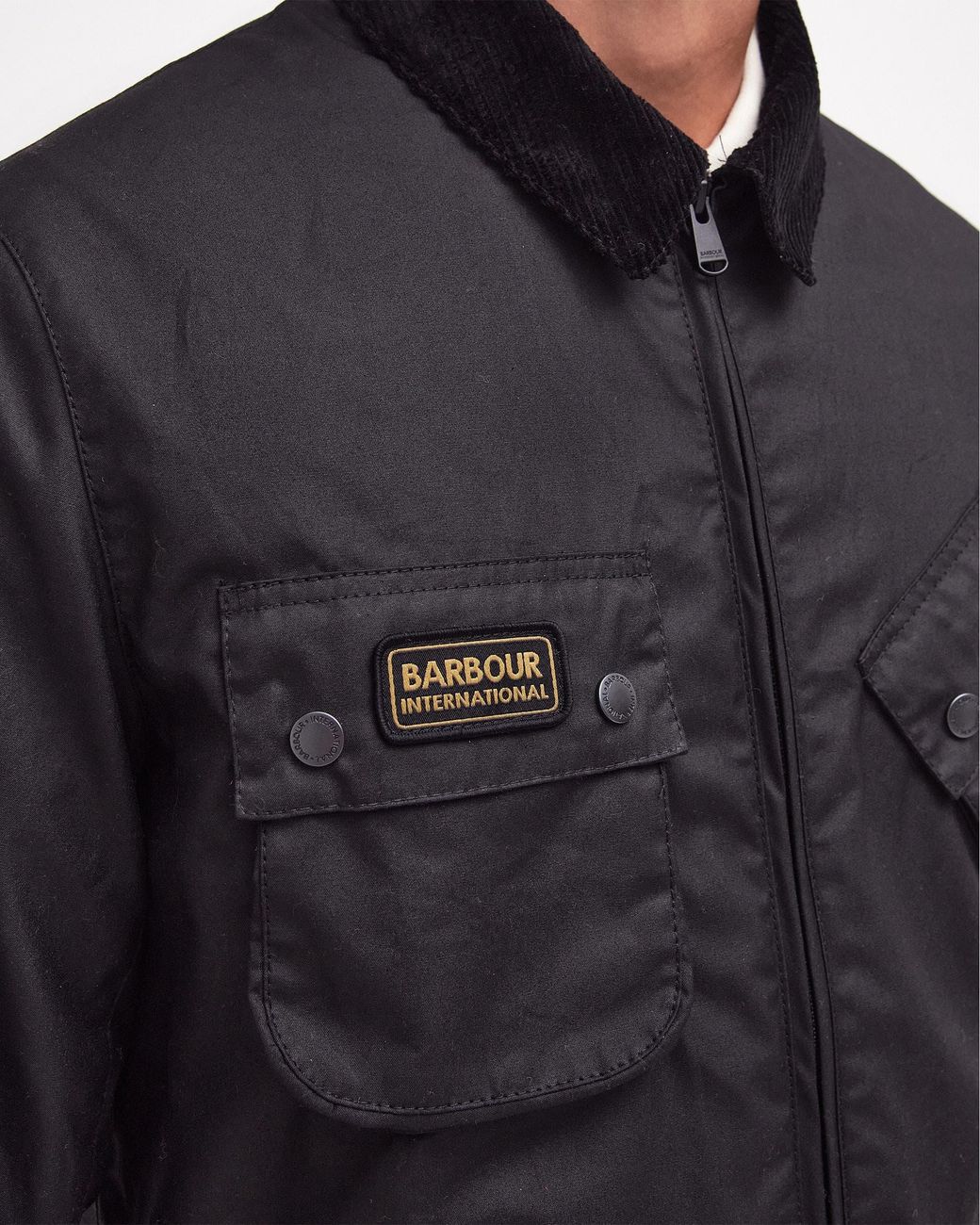 Barbour lever wax jacket hotsell