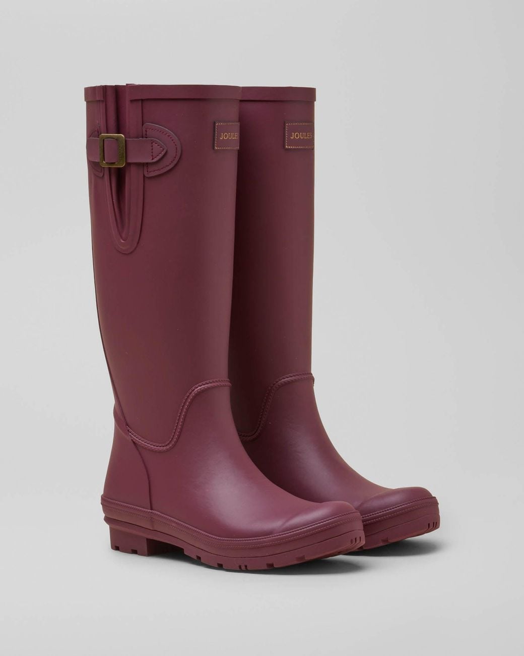 Joules Red Houghton Adjustable Tall Wellies