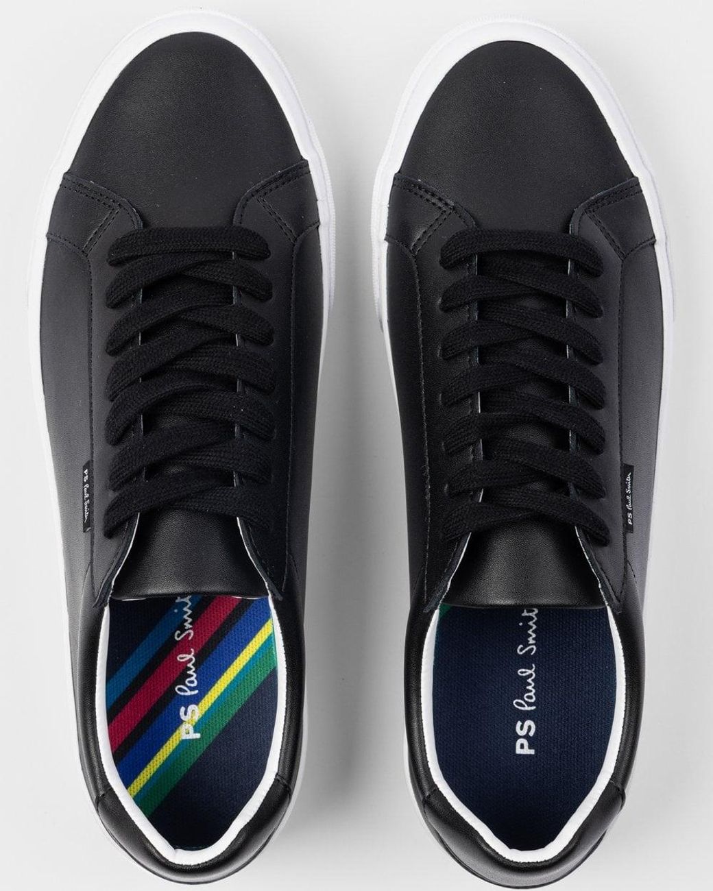 Paul Smith Black Amos Trainers for men