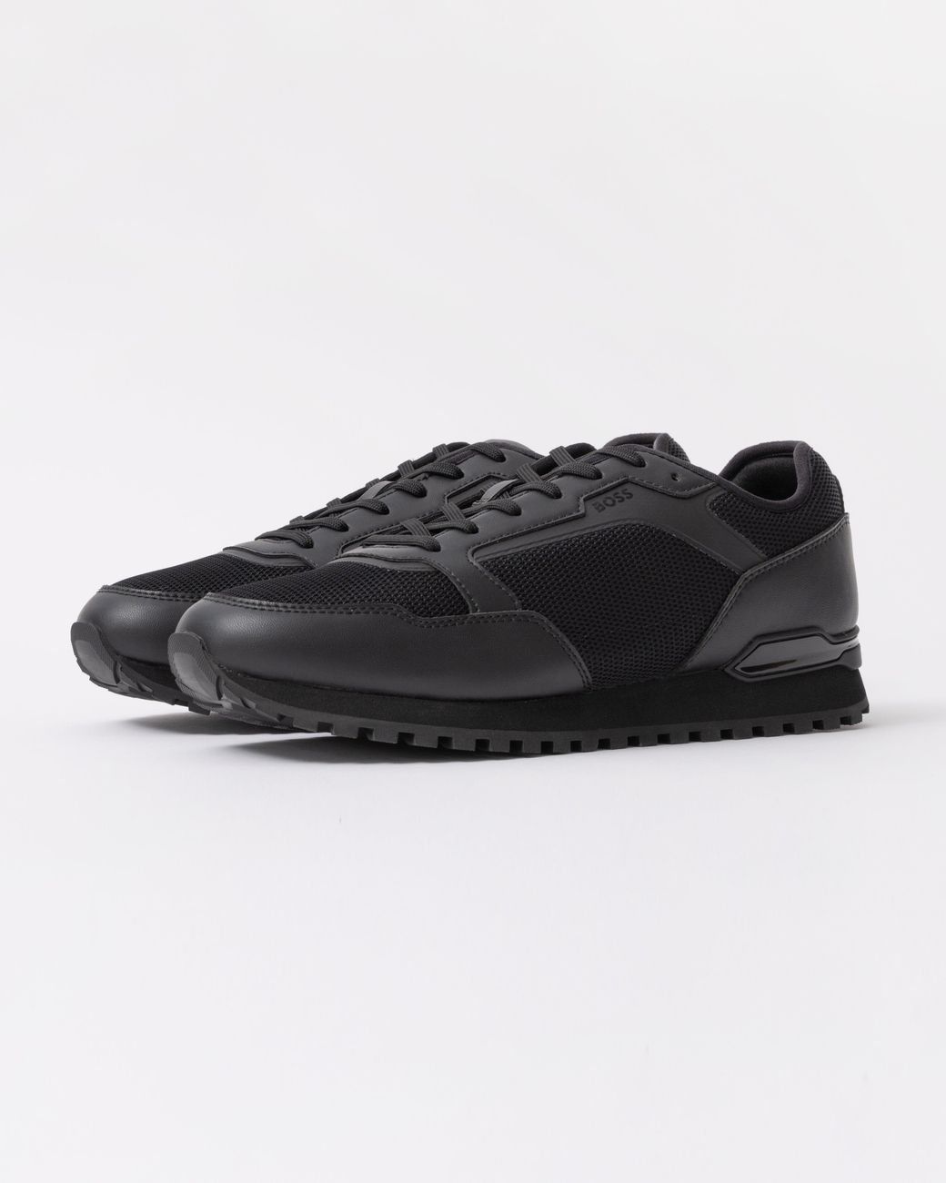 Boss Blue Parkour Runn Methn Trainers for men