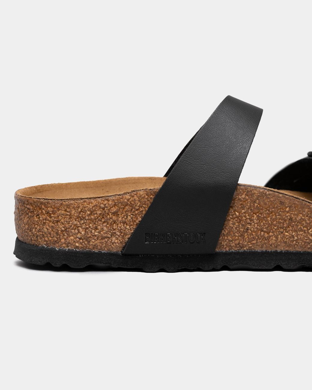 Birkenstock Black Mayari Birko Flor Sandals