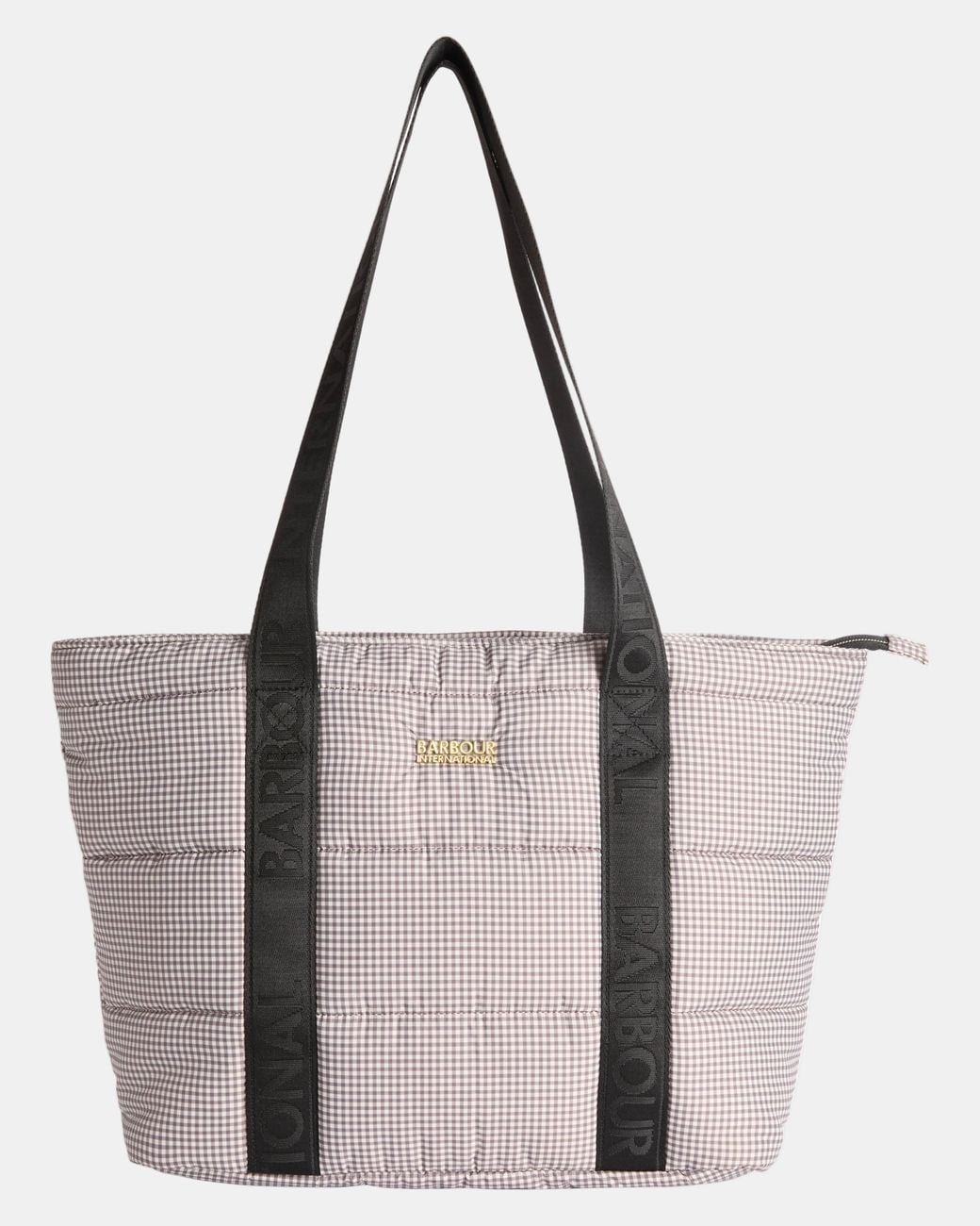 Barbour Multicolor Monaco Check Tote Bag