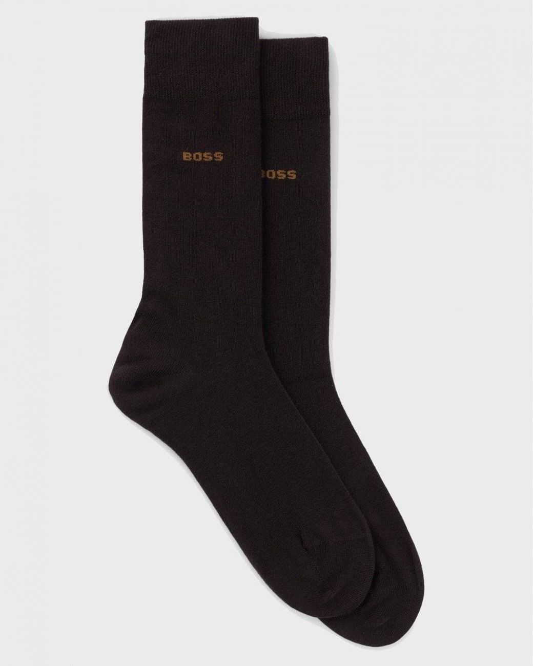 Boss Black 2-Pack Regular Length Socks for men