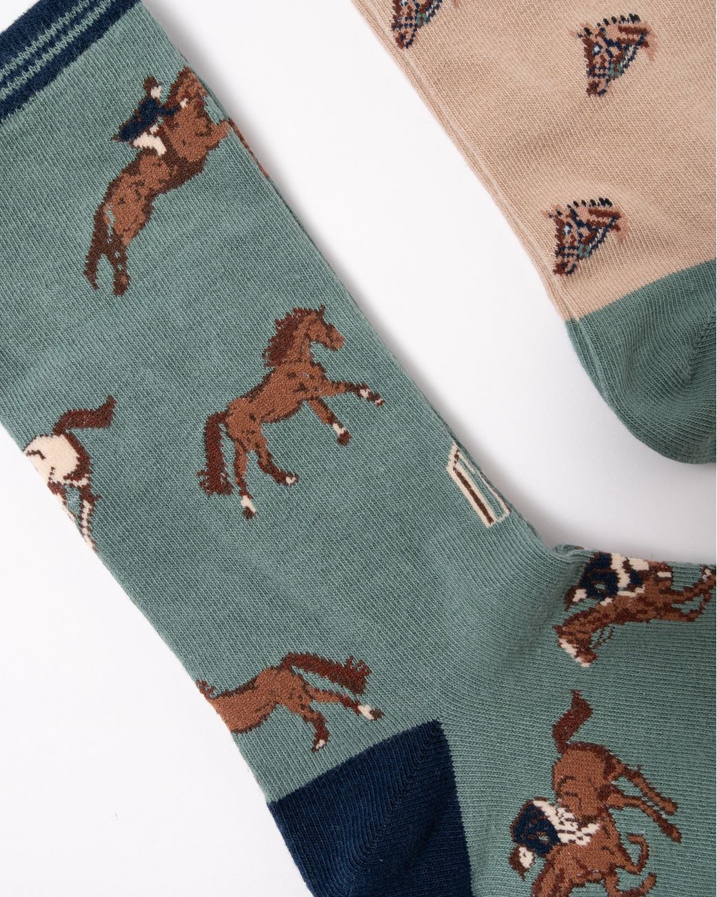 Joules Blue Everyday 2 Pack Socks