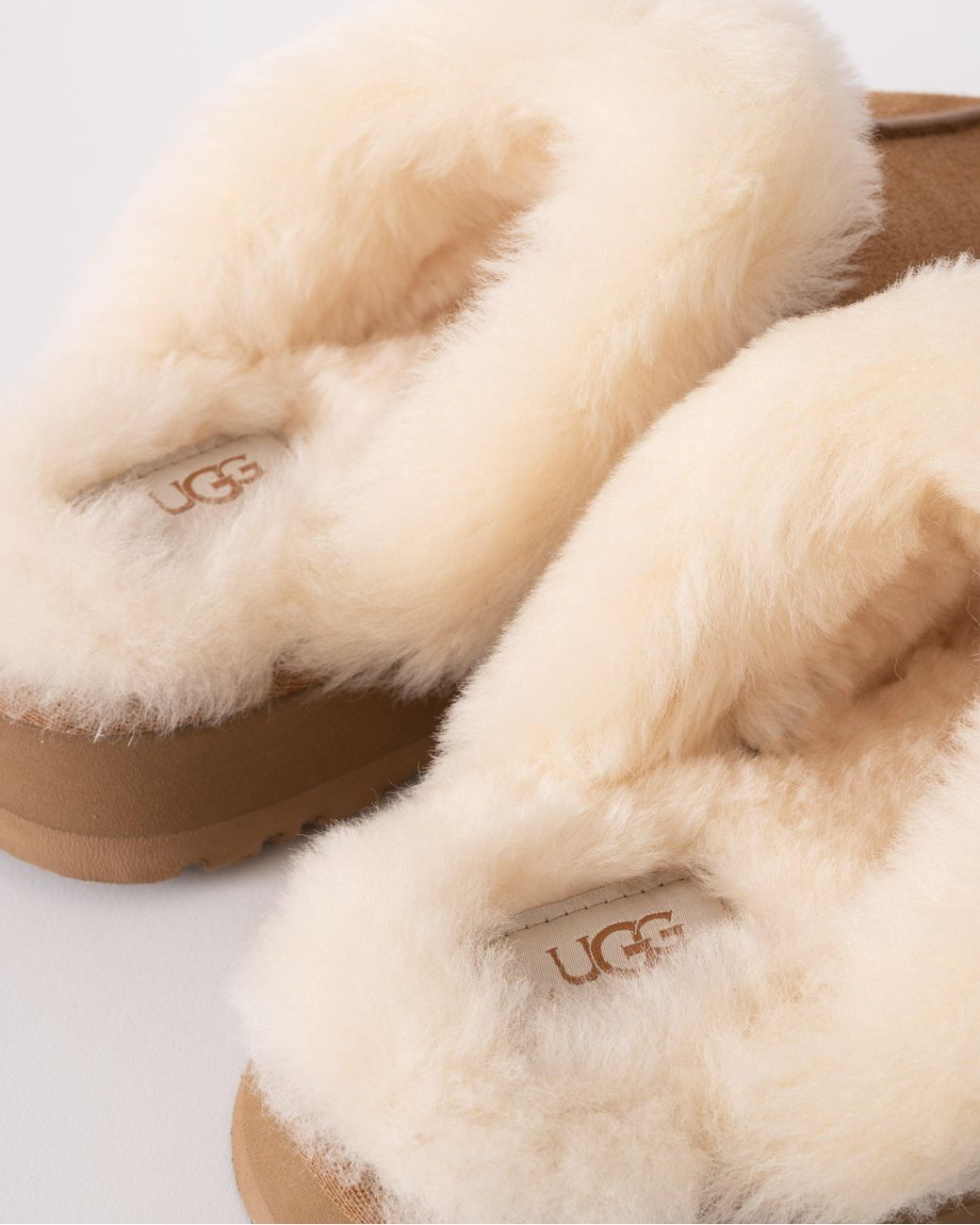 Ugg Natural Disquette Slipper