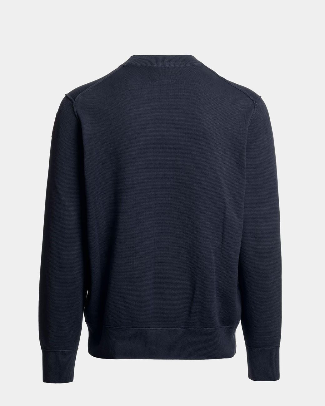 Parajumpers Blue Basic Braw Crew Neck Jumper for men