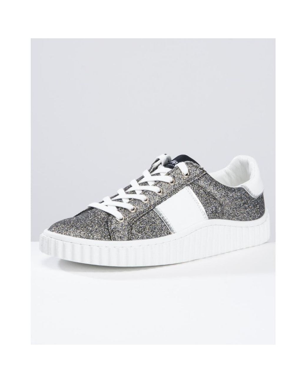 Philip Hog Mila Giltter Shoes in White | Lyst