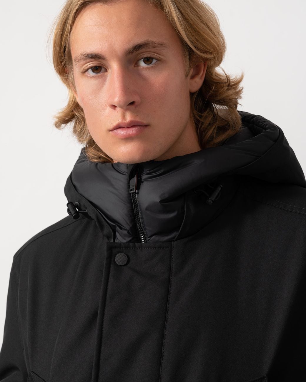 Boss Black Osiass1 Parka for men