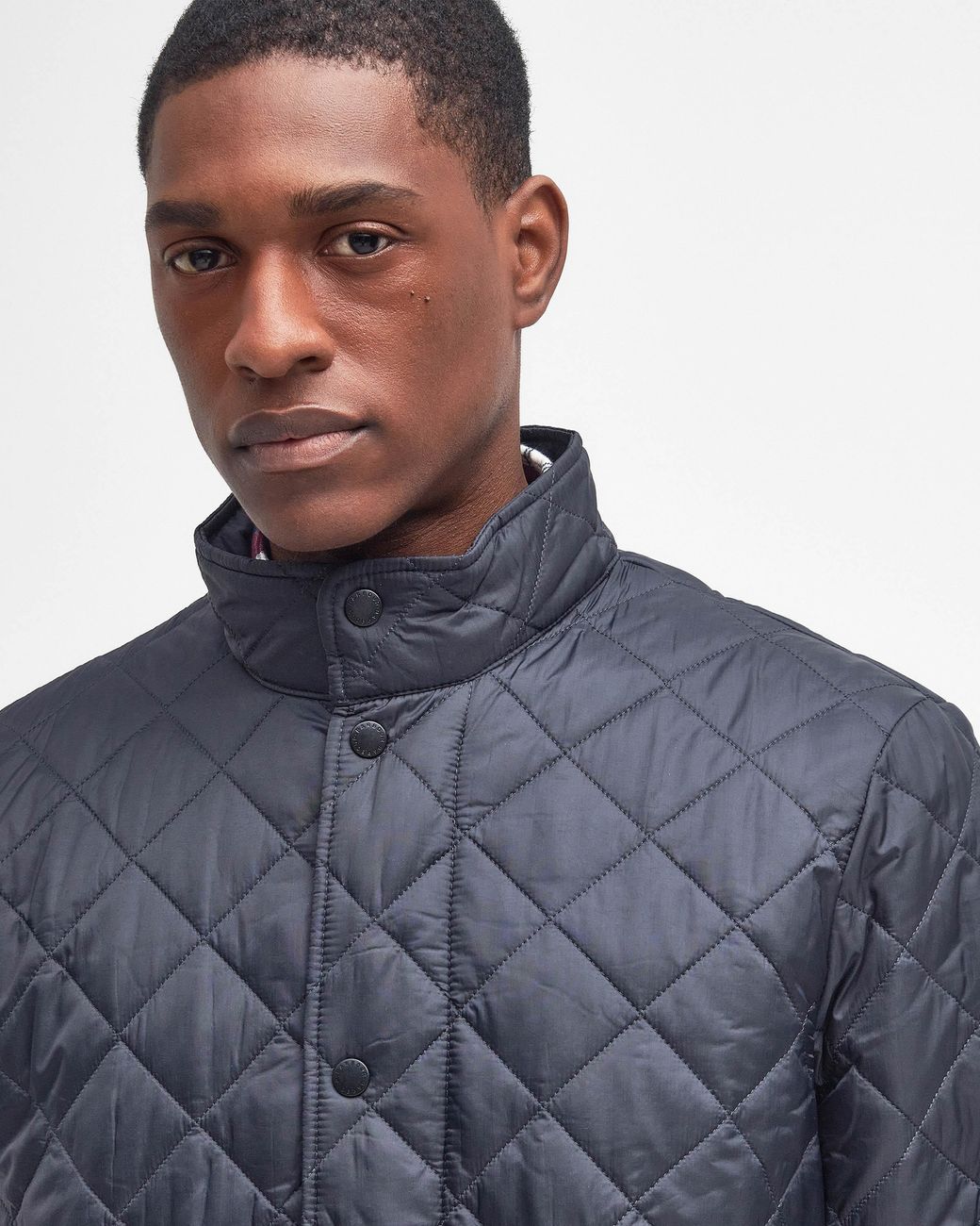 Barbour Blue Flyweight Chelsea Quilted Jacket for men