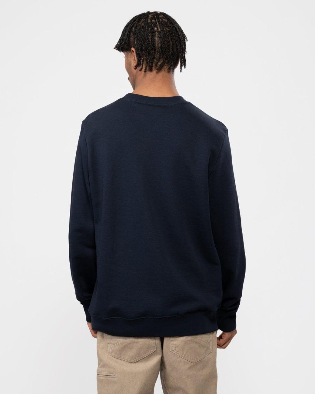 Paul Smith Blue Ps Regular Fit Sports Stripe Zebra Sweatshirt for men