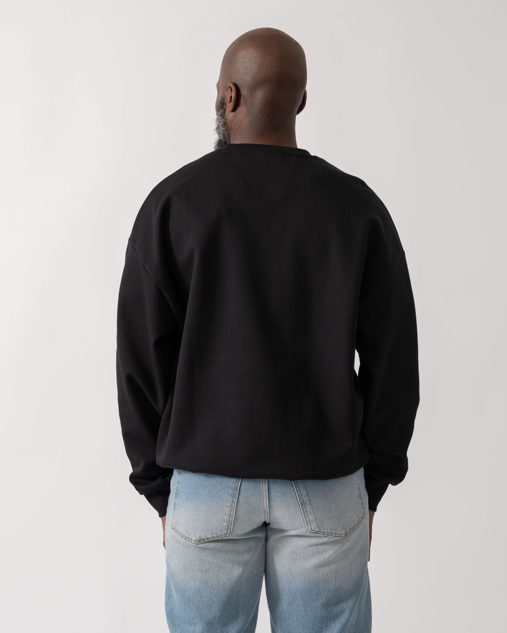 Boss Black Stenson Crew Neck Sweatshirt for men