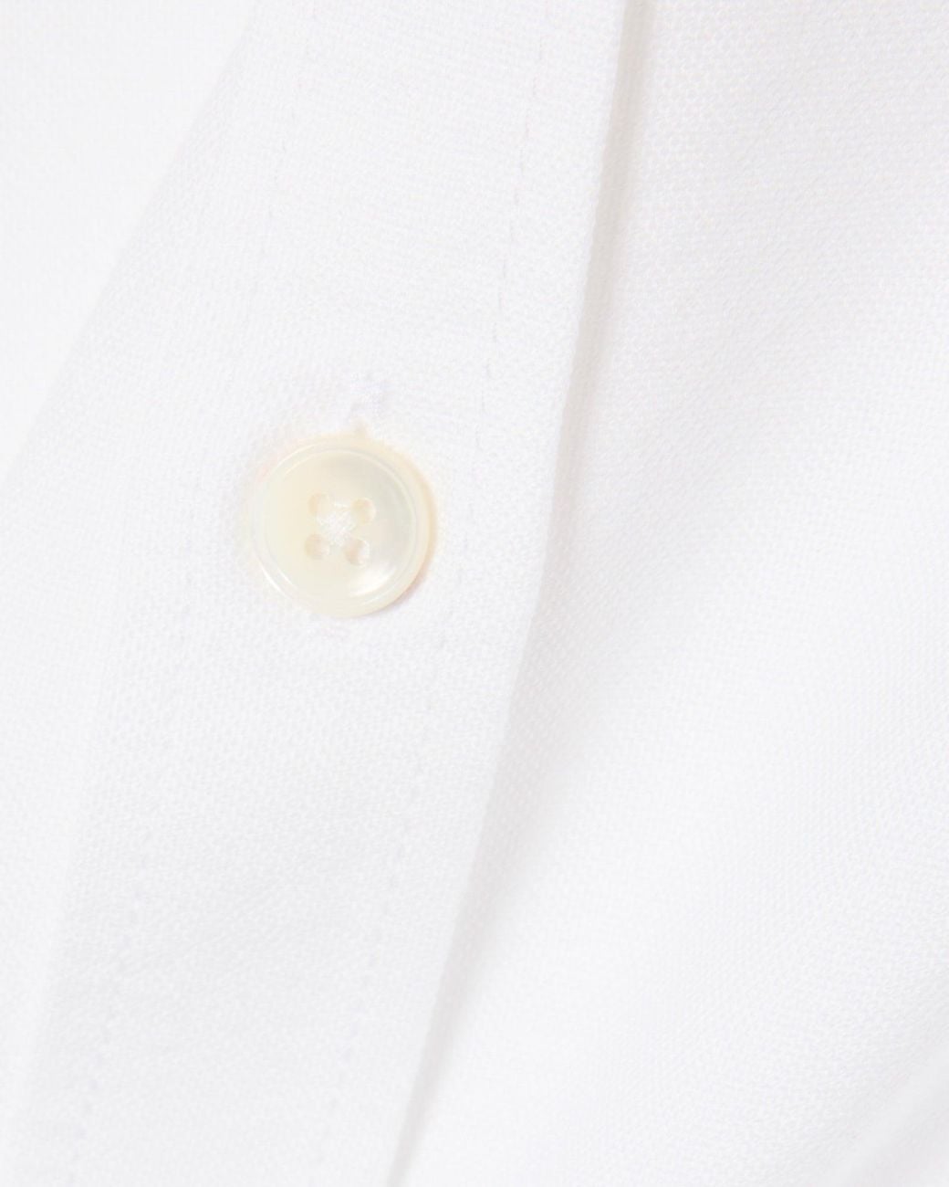 Lacoste White Regular Fit Oxford Shirt for men