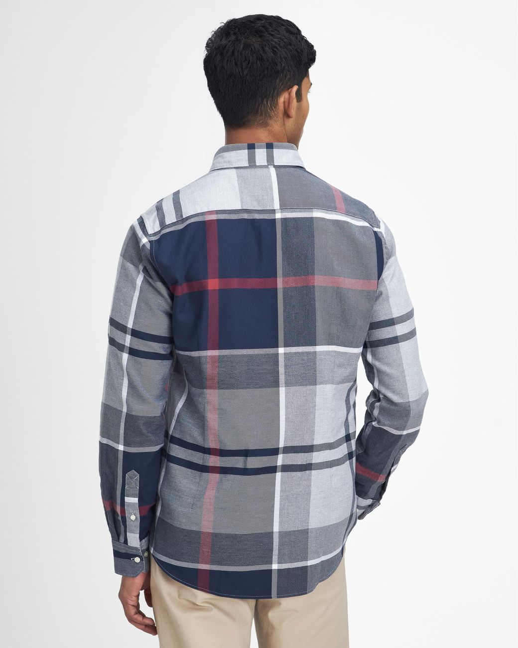 Barbour Blue Dunoon Tailored Shirt for men