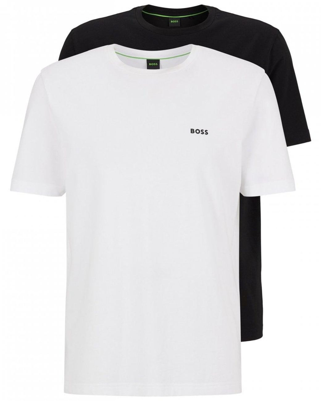 Boss Black 2 Pack Crew Neck T-Shirts Nos Size: M for men