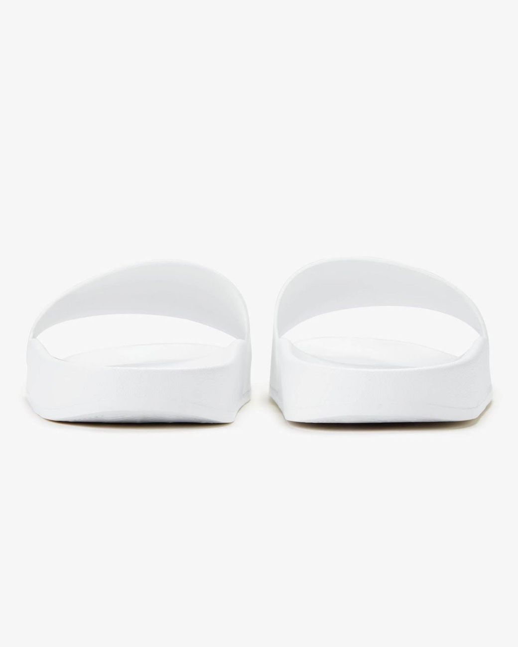 Fred Perry White Branded Slider for men