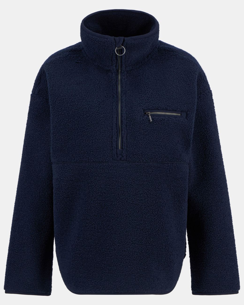 Barbour Blue Mersea Half-Zip Fleece