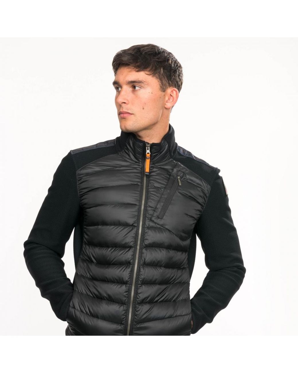 Parajumpers Jayden Mens Jacket in Black 