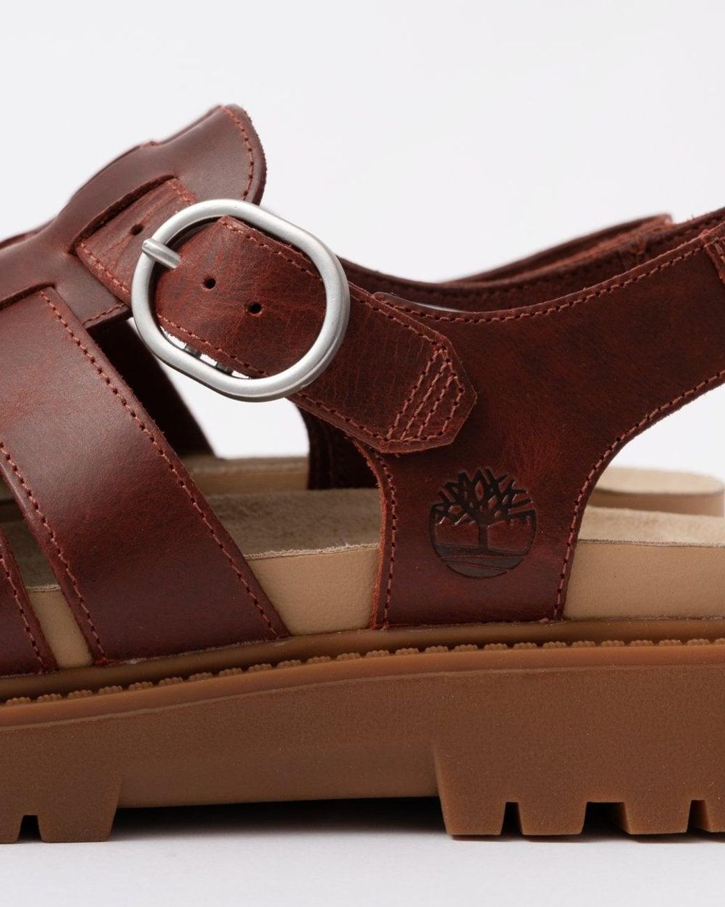 Timberland Brown Clairemont Way Fisherman Sandals