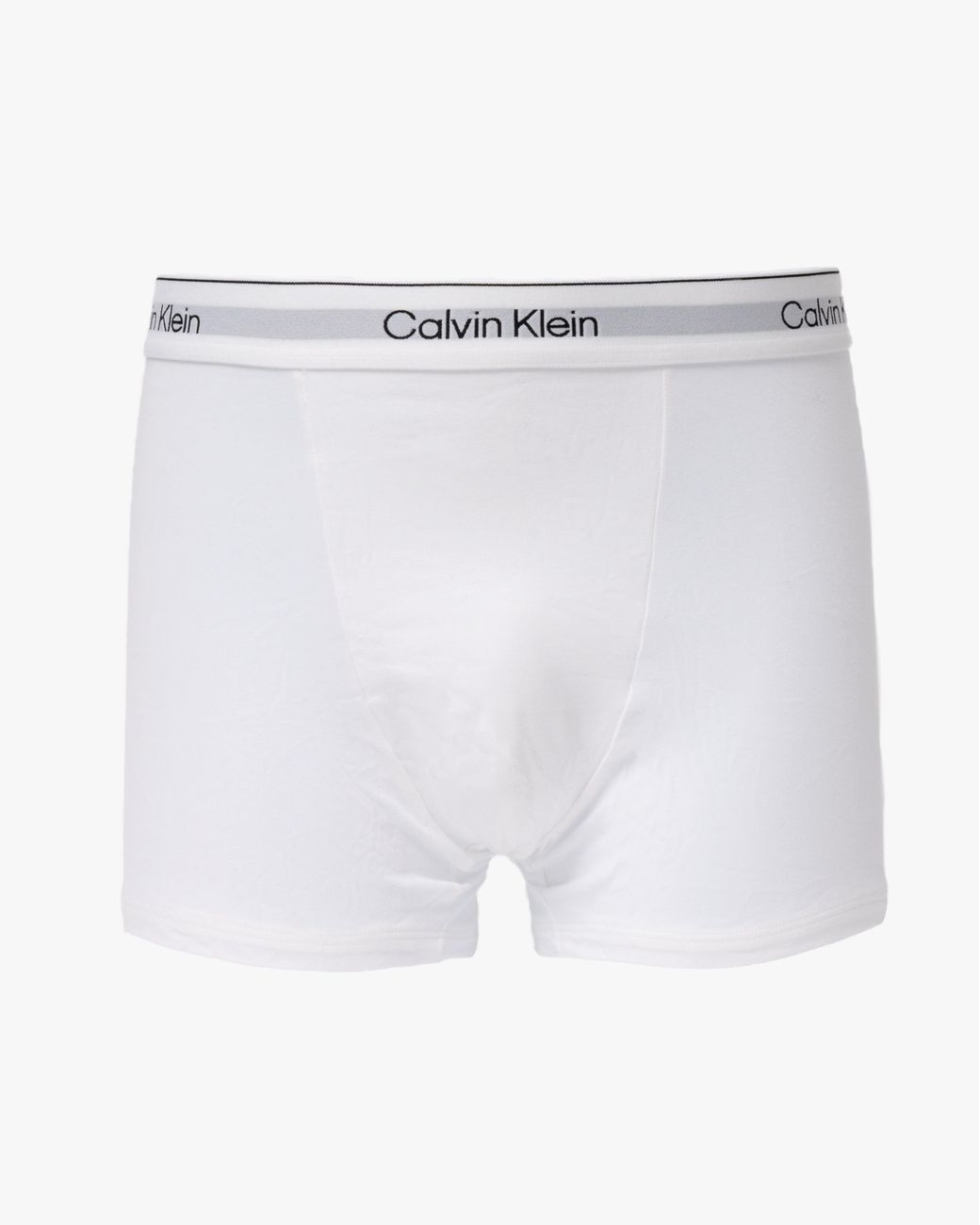 Calvin Klein Gray 5 Pack Icon Cotton Stretch Relaxed Fit Trunks for men