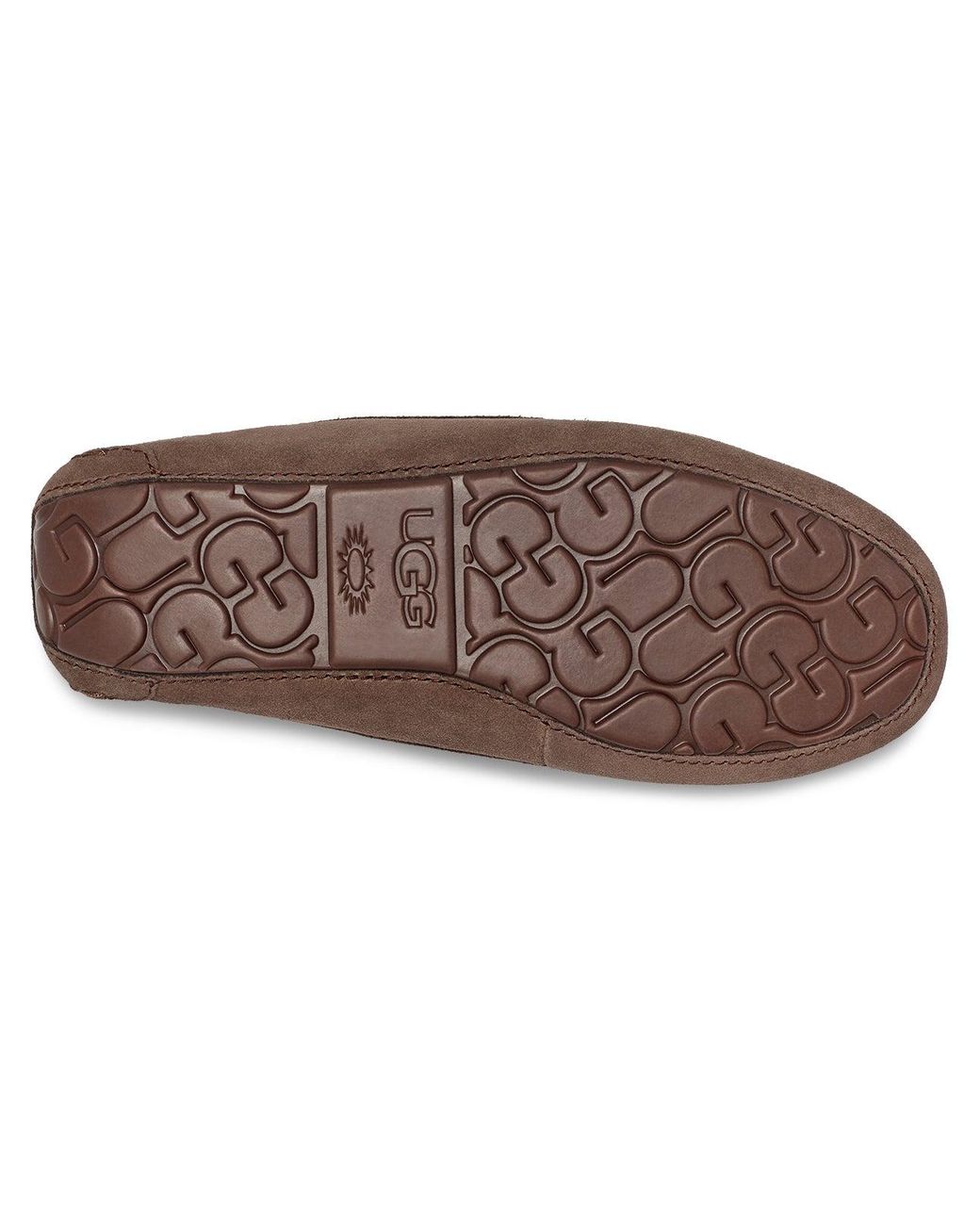 Ugg Brown Ansley Slippers