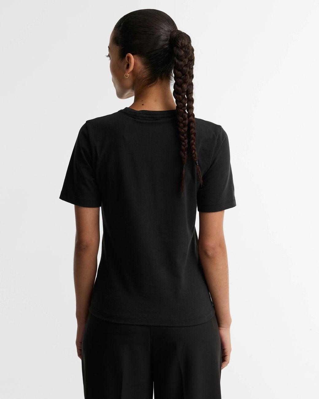 Barbour Black Colletta T-Shirt